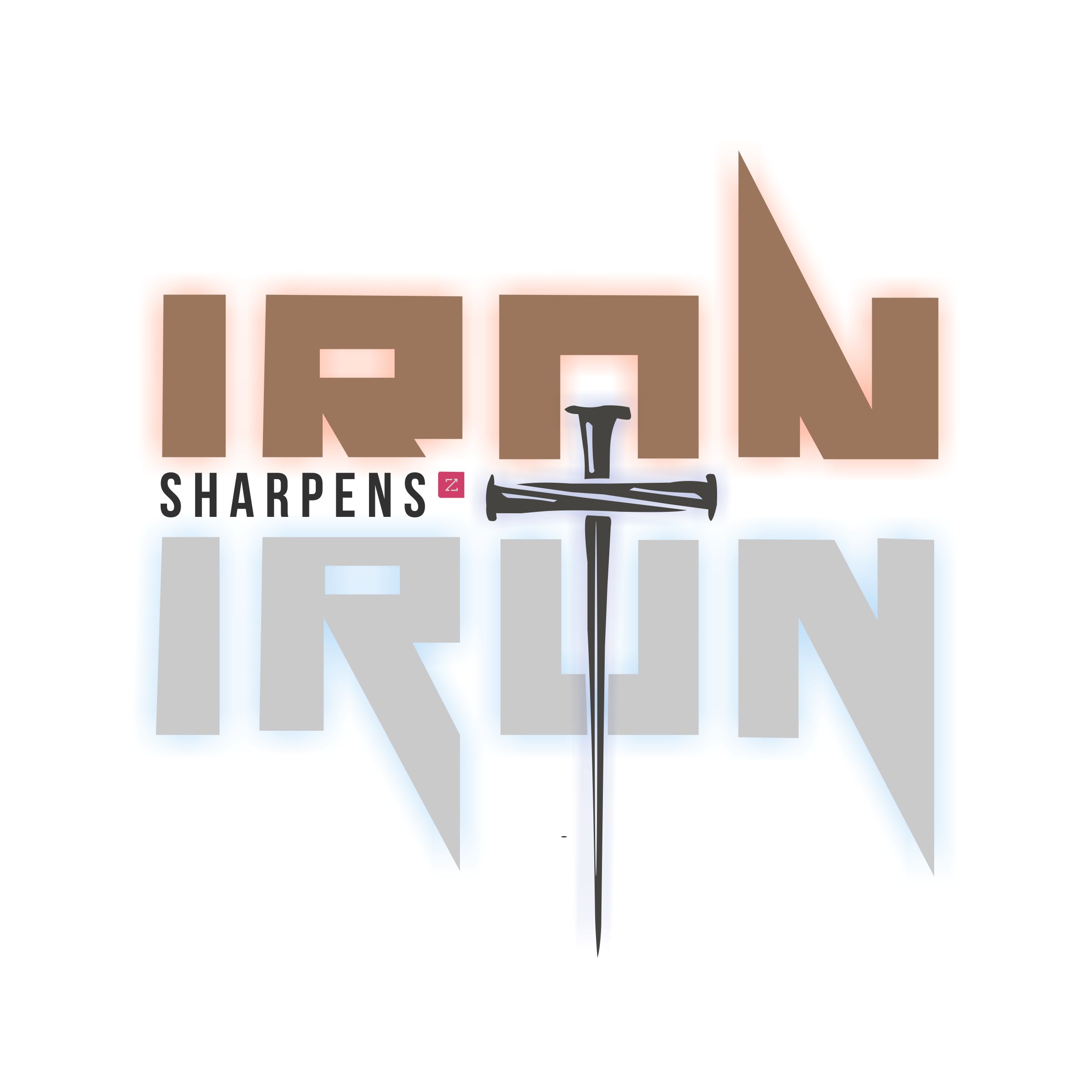 Logo Design by vanion282 for Iron Sharpens Iron Entertainment Group | Design #33415219