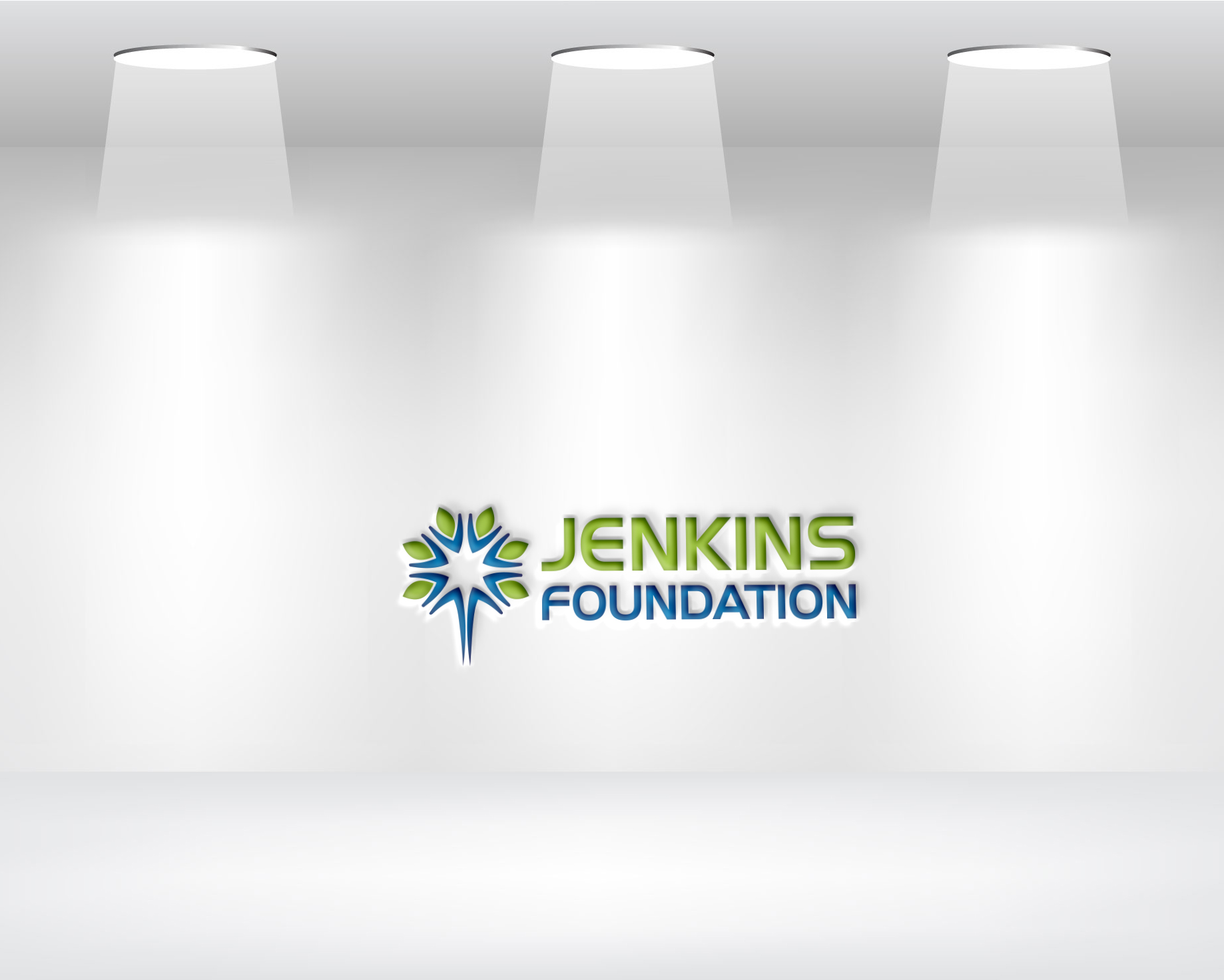 Diseño de Logo por Daniel Khan para Jenkins Foundation | Diseño #33416475