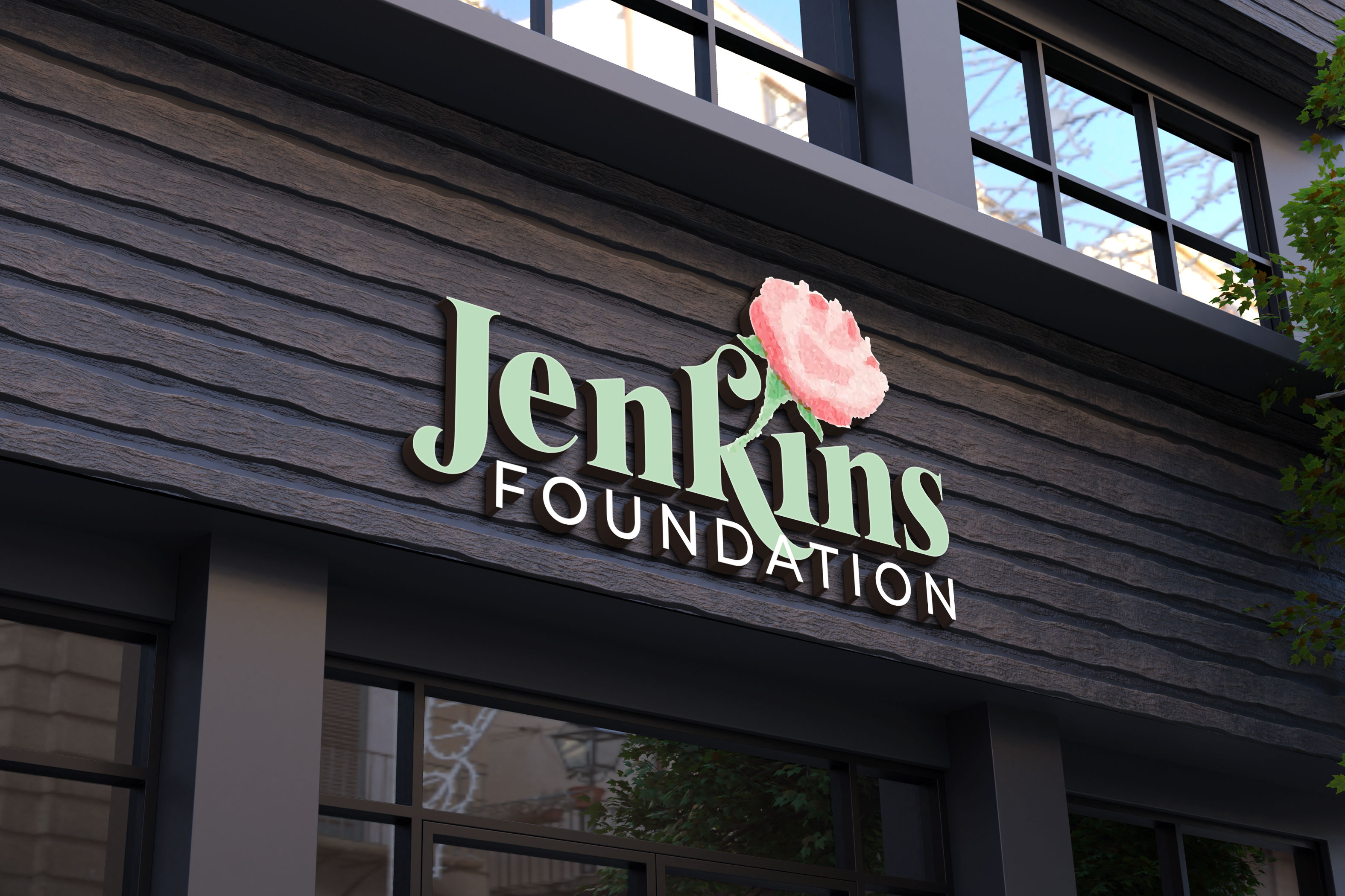 Logo Design by Kavth for Jenkins Foundation | Design #33446308