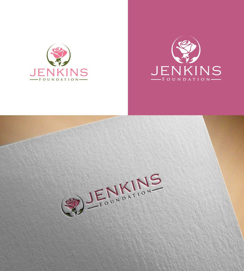 Logo Design by RA-bica for Jenkins Foundation | Design #33448767