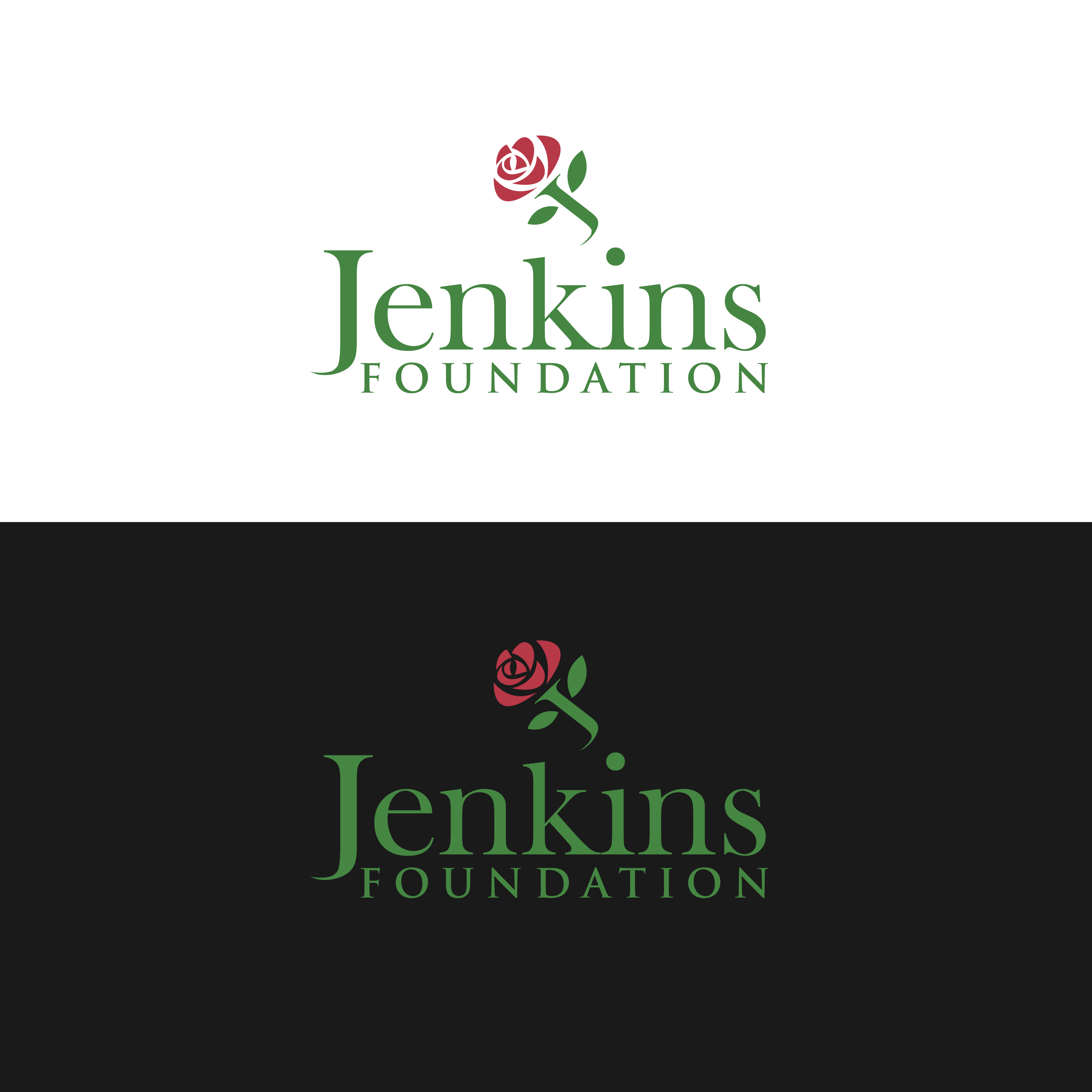 Logo Design by M Art & Design for Jenkins Foundation | Design #33416249