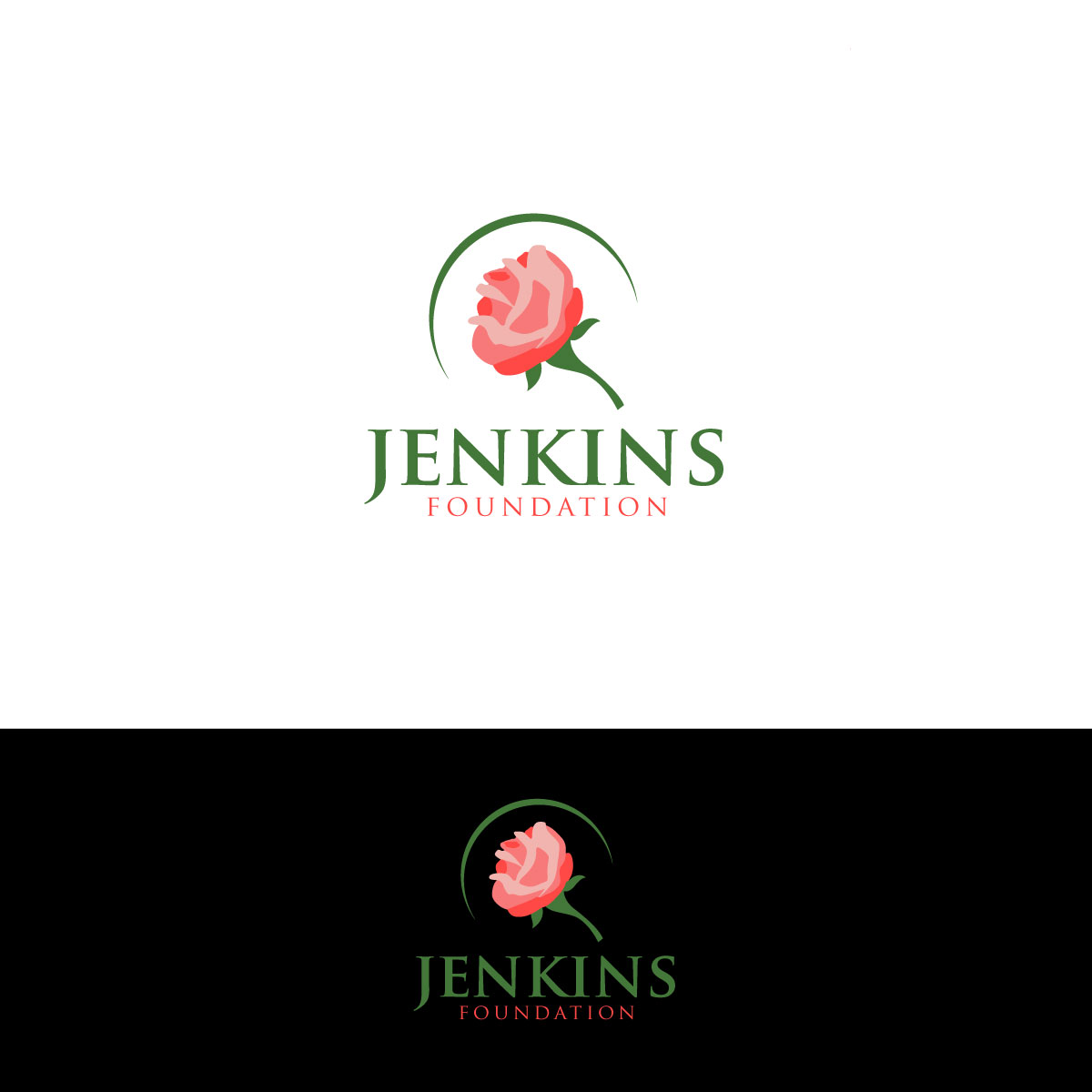 Logo Design by Alex Henry for Jenkins Foundation | Design #33417250