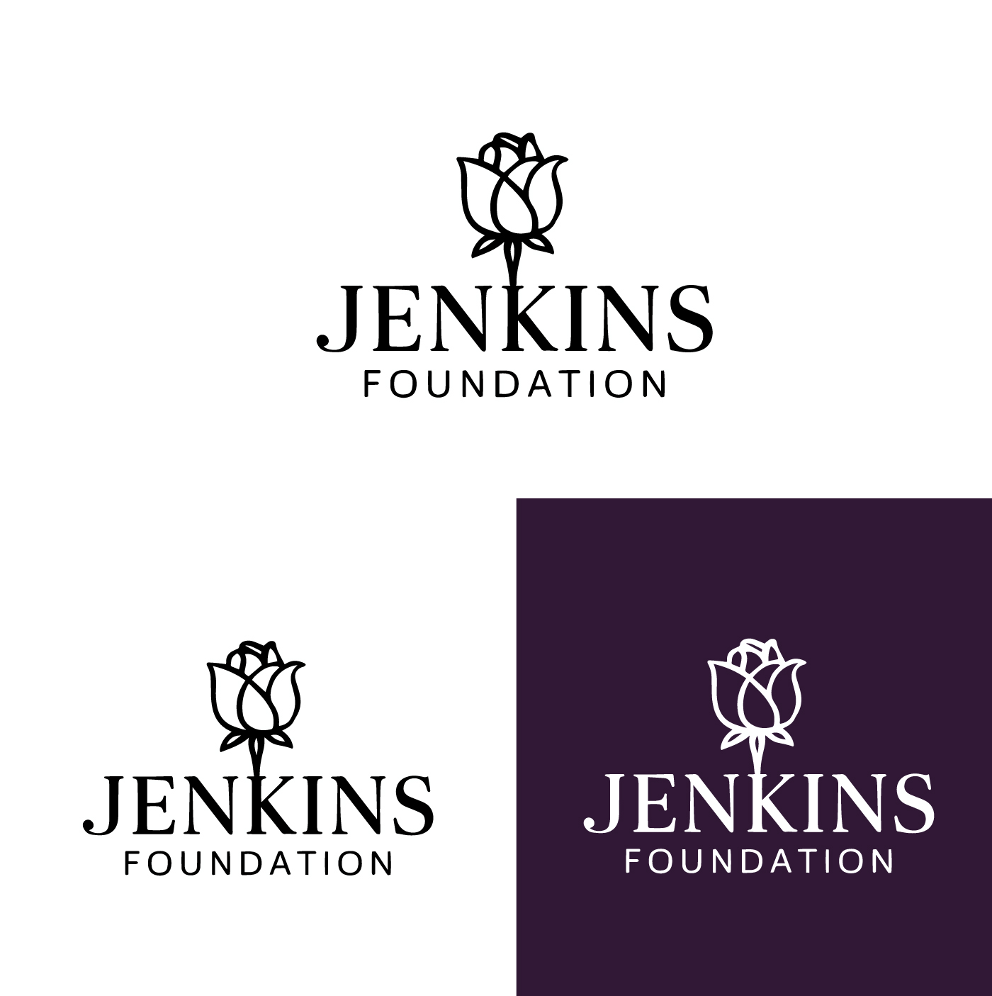 Diseño de Logo por Mst. Rima Banu para Jenkins Foundation | Diseño #33451940