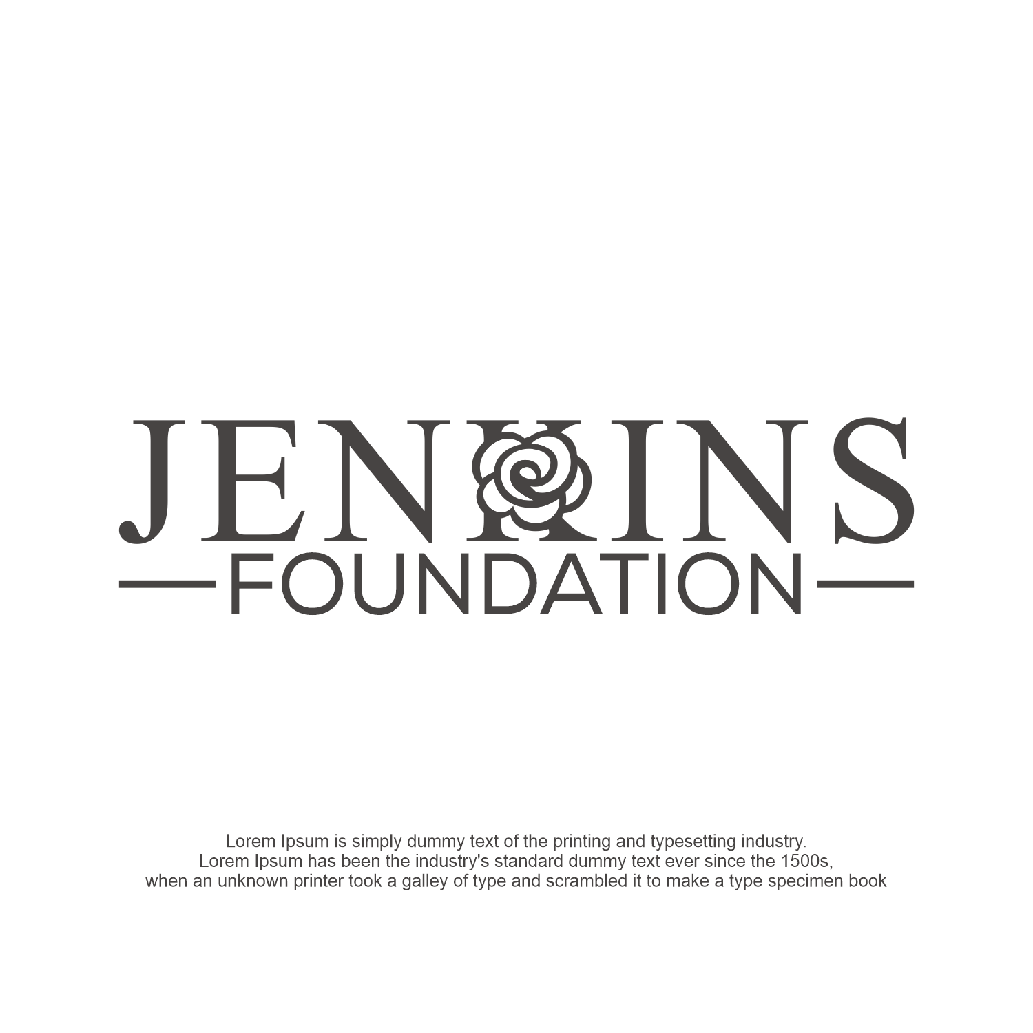Logo Design by Abigaill_design for Jenkins Foundation | Design #33426369
