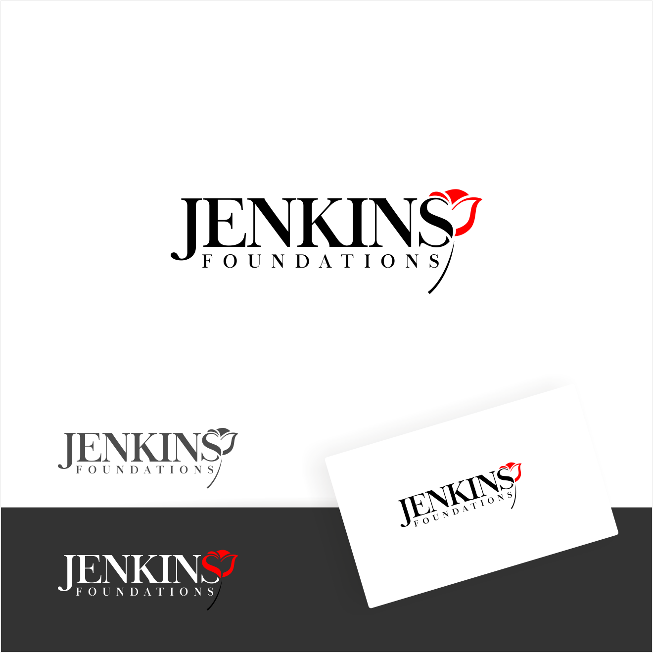 Logo-Design von Arham Hidayat für Jenkins Foundation | Design #33436603