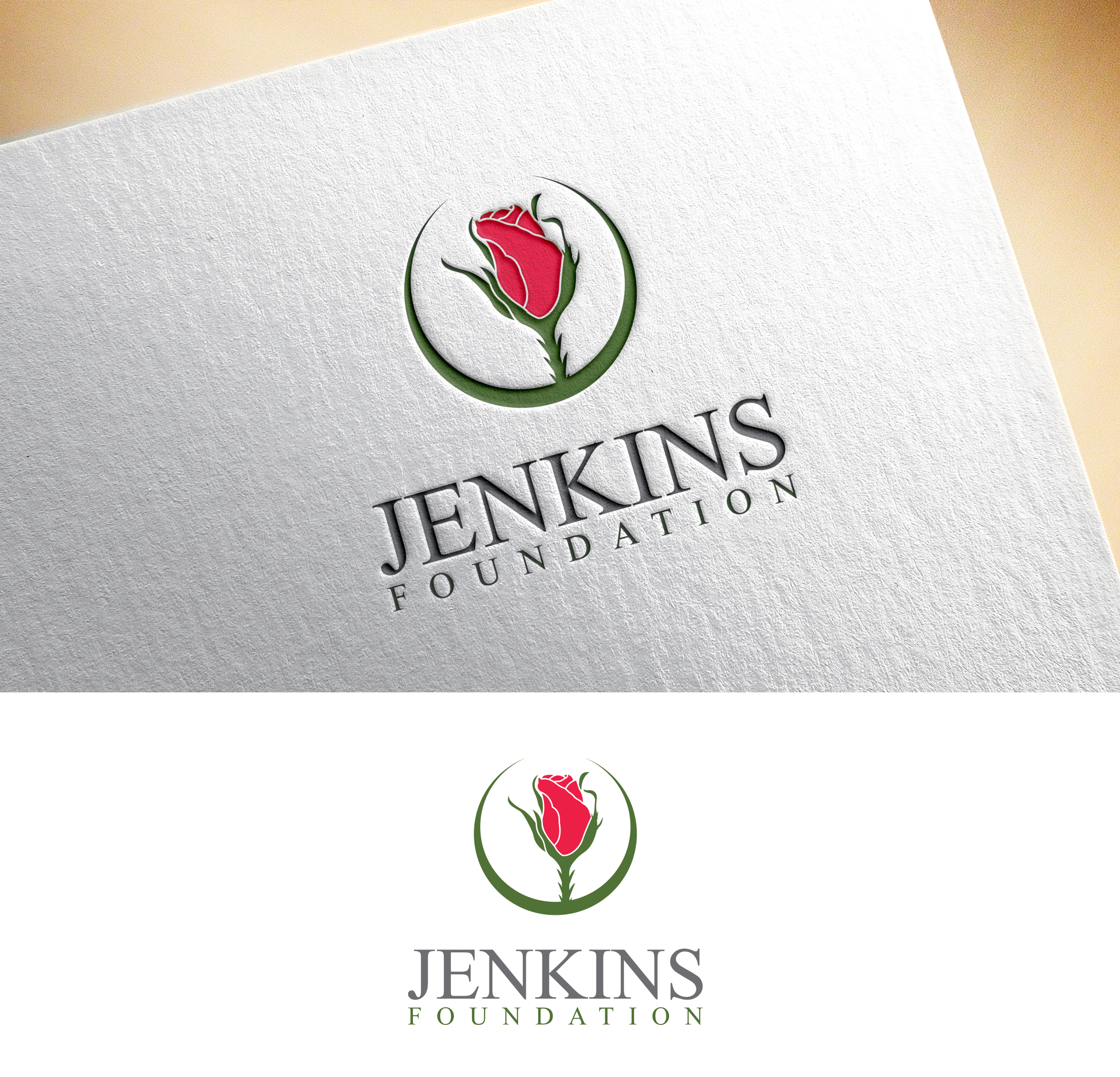 Logo Design by Impressive Sol for Jenkins Foundation | Design #33418273