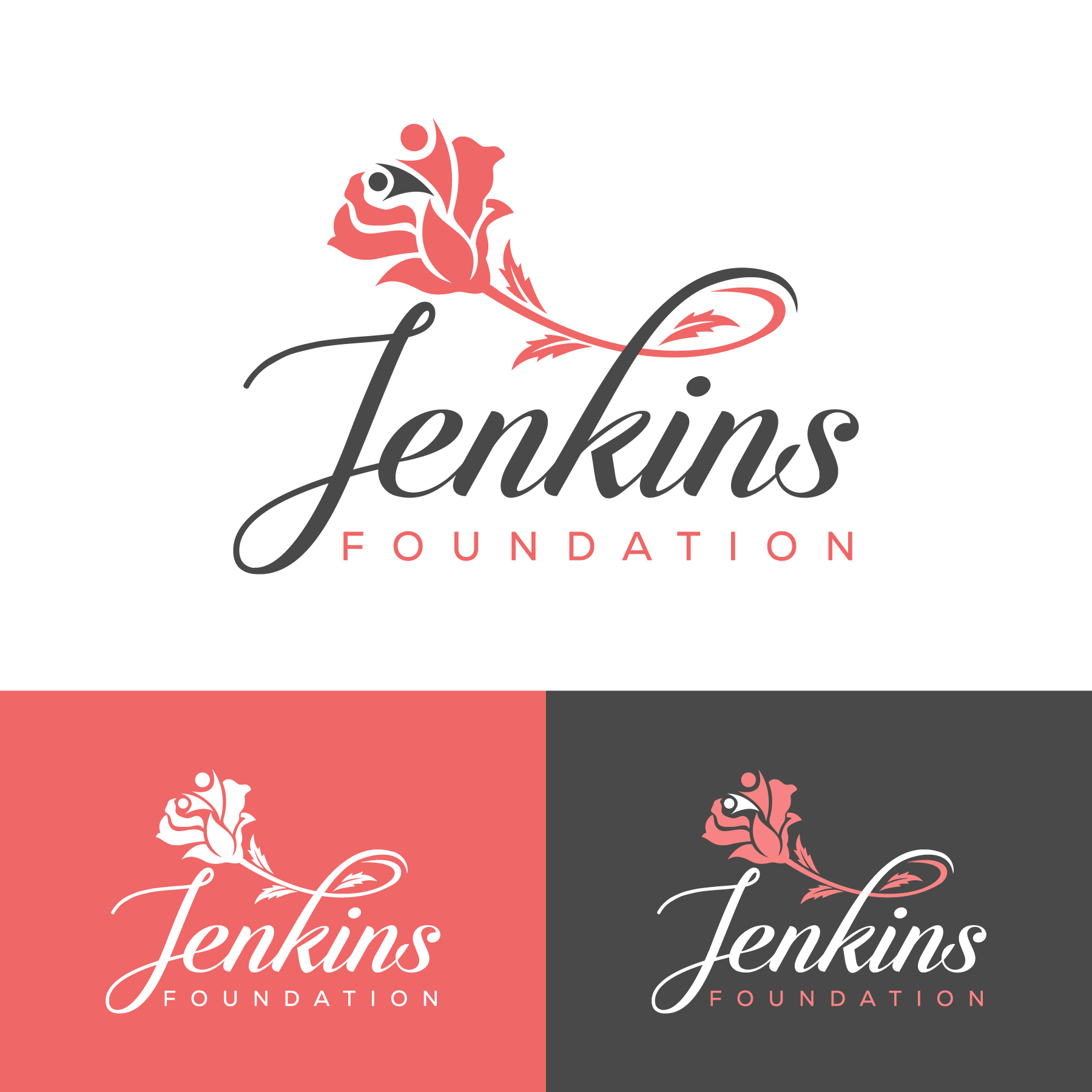 Logo Design by debdesign for Jenkins Foundation | Design #33417100