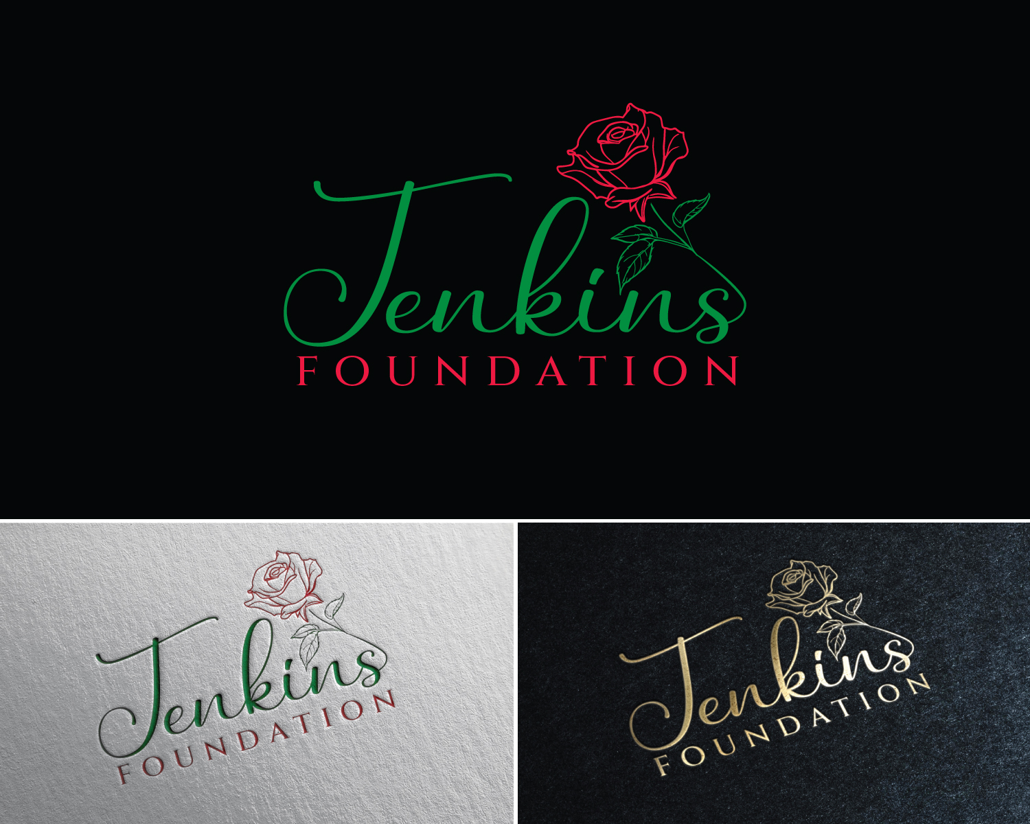 Logo Design by Atec for Jenkins Foundation | Design #33427628