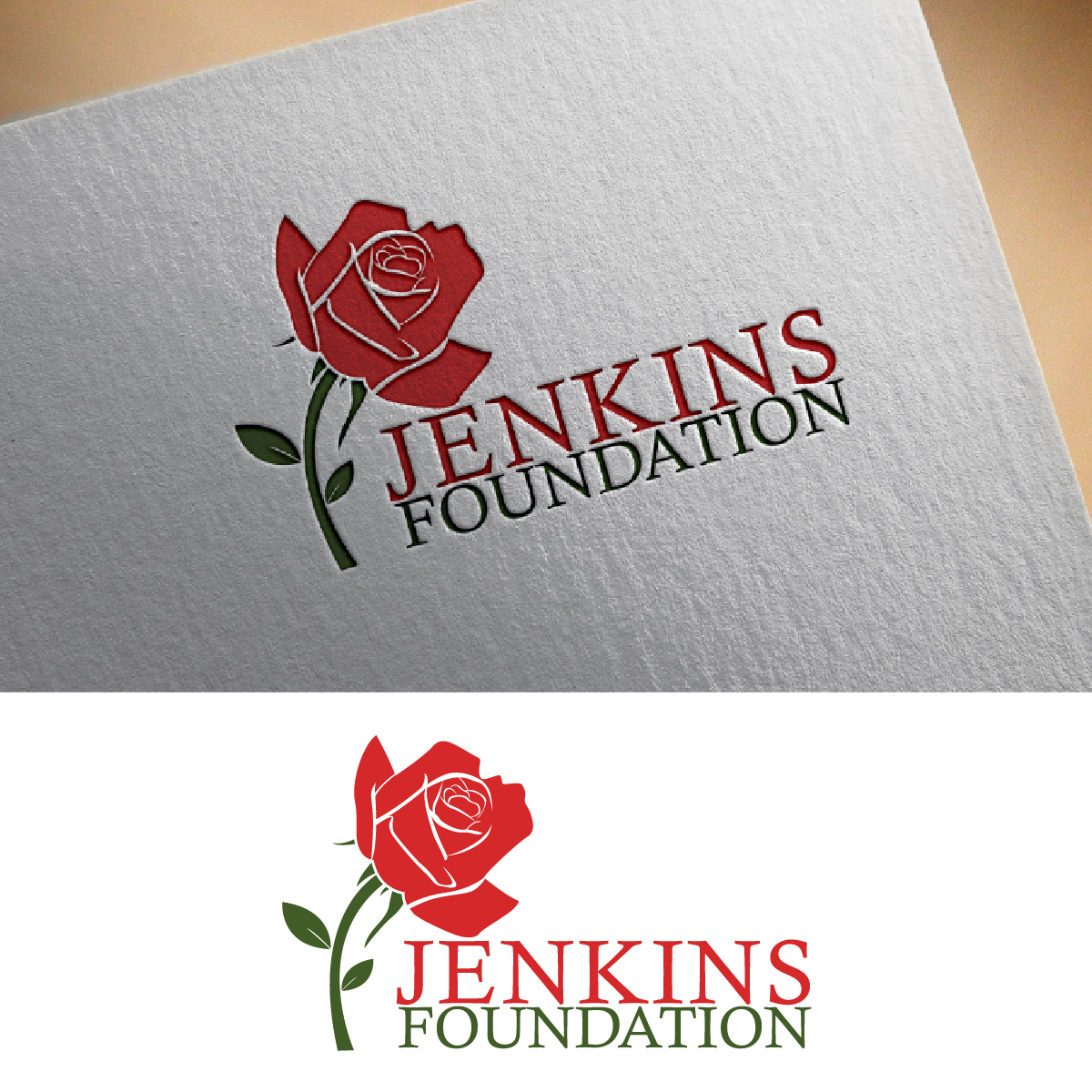 Logo Design by fly  design for Jenkins Foundation | Design #33418709