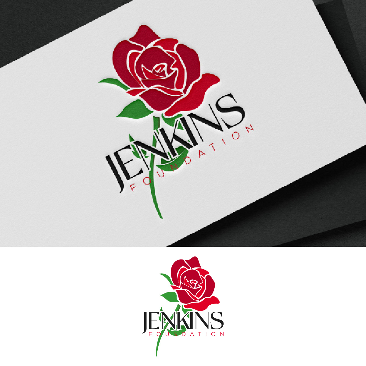 Logo Design by fly  design for Jenkins Foundation | Design #33418710
