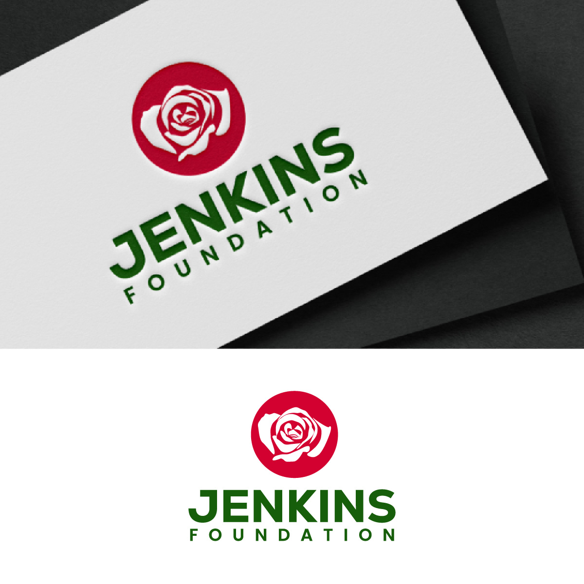 Logo Design by fly  design for Jenkins Foundation | Design #33418945
