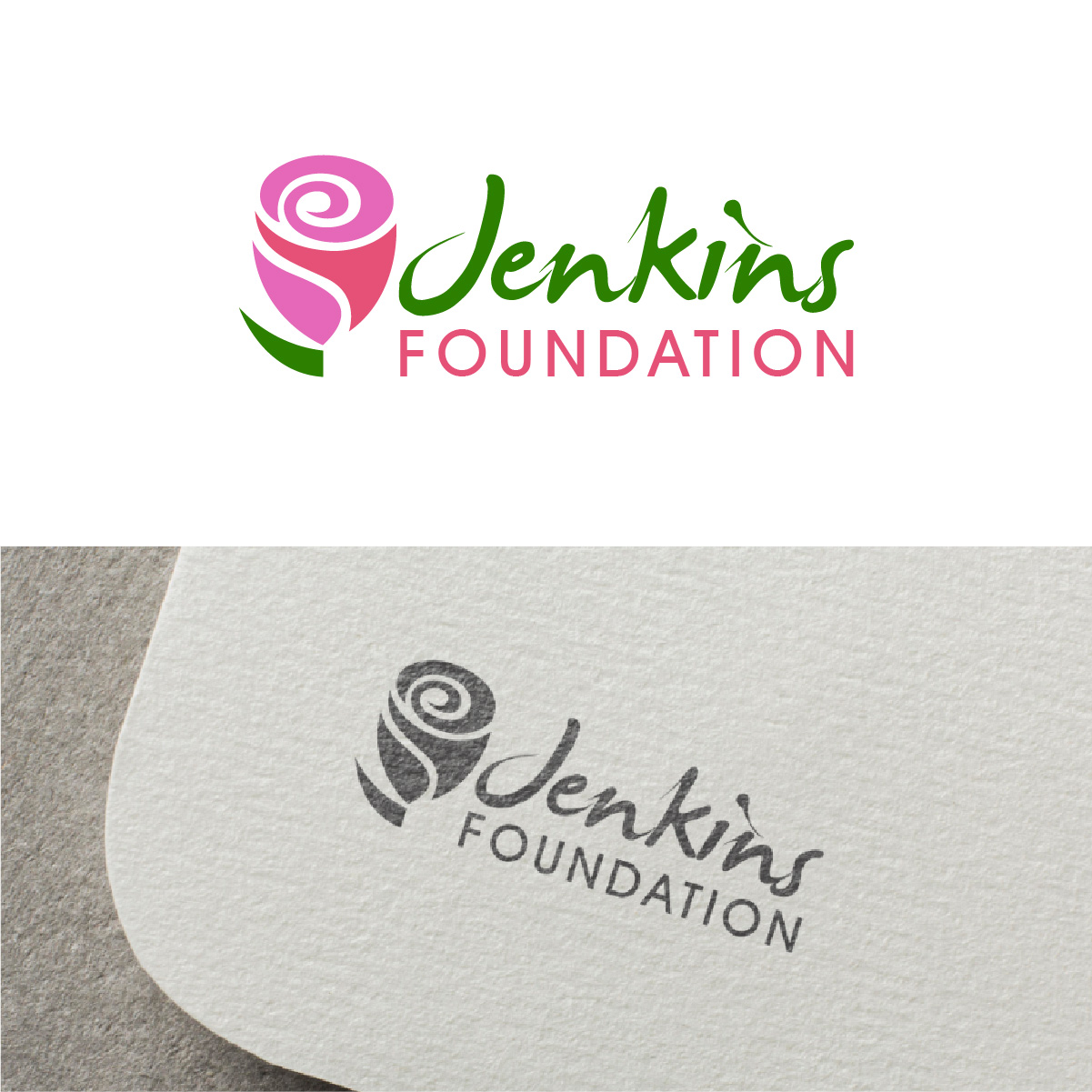 Diseño de Logo por fly  design para Jenkins Foundation | Diseño #33418971