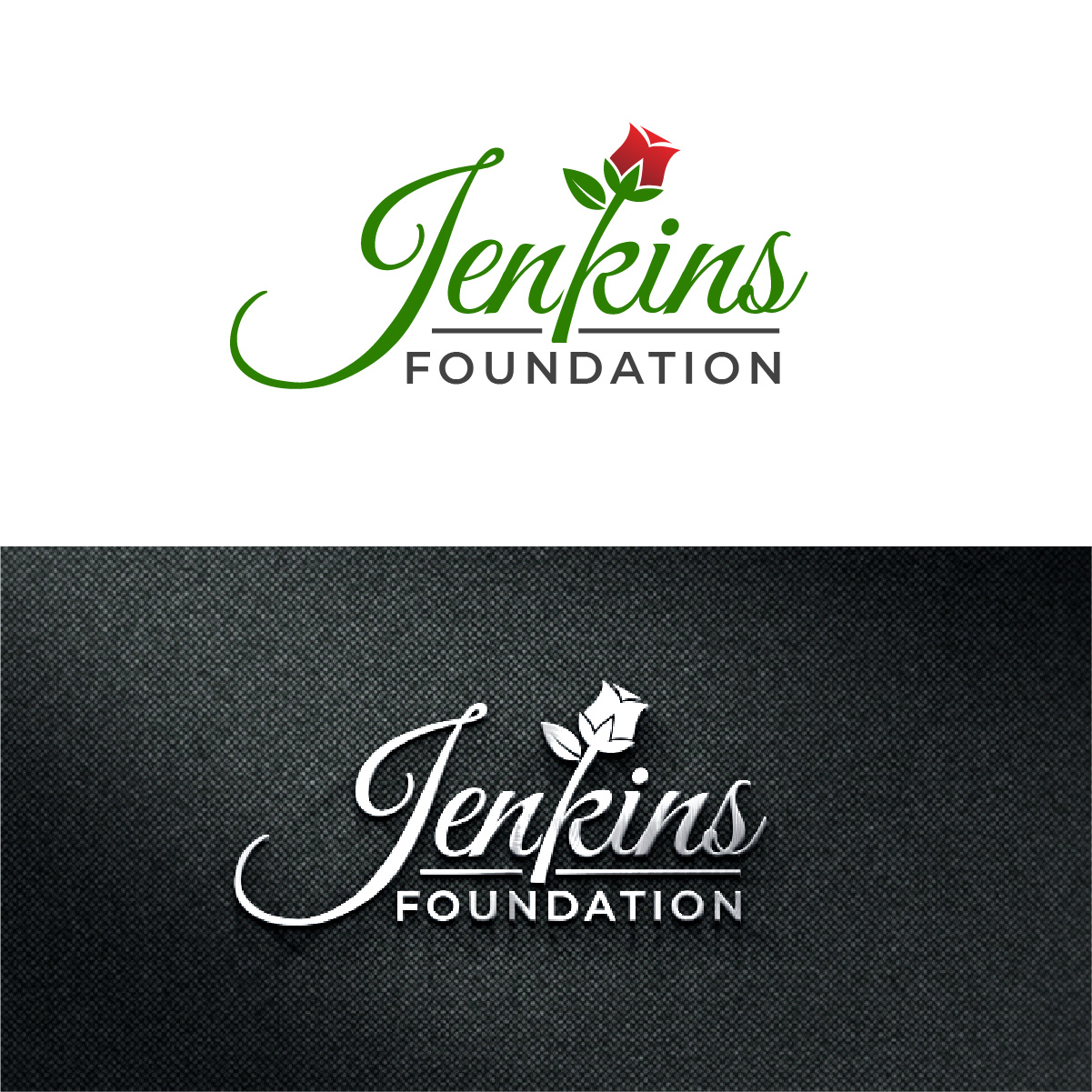 Diseño de Logo por fly  design para Jenkins Foundation | Diseño #33418972
