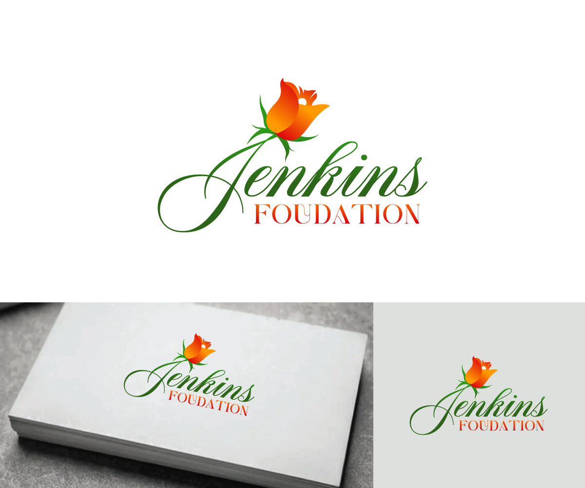 Logo Design by Ansh Design for Jenkins Foundation | Design #33418163