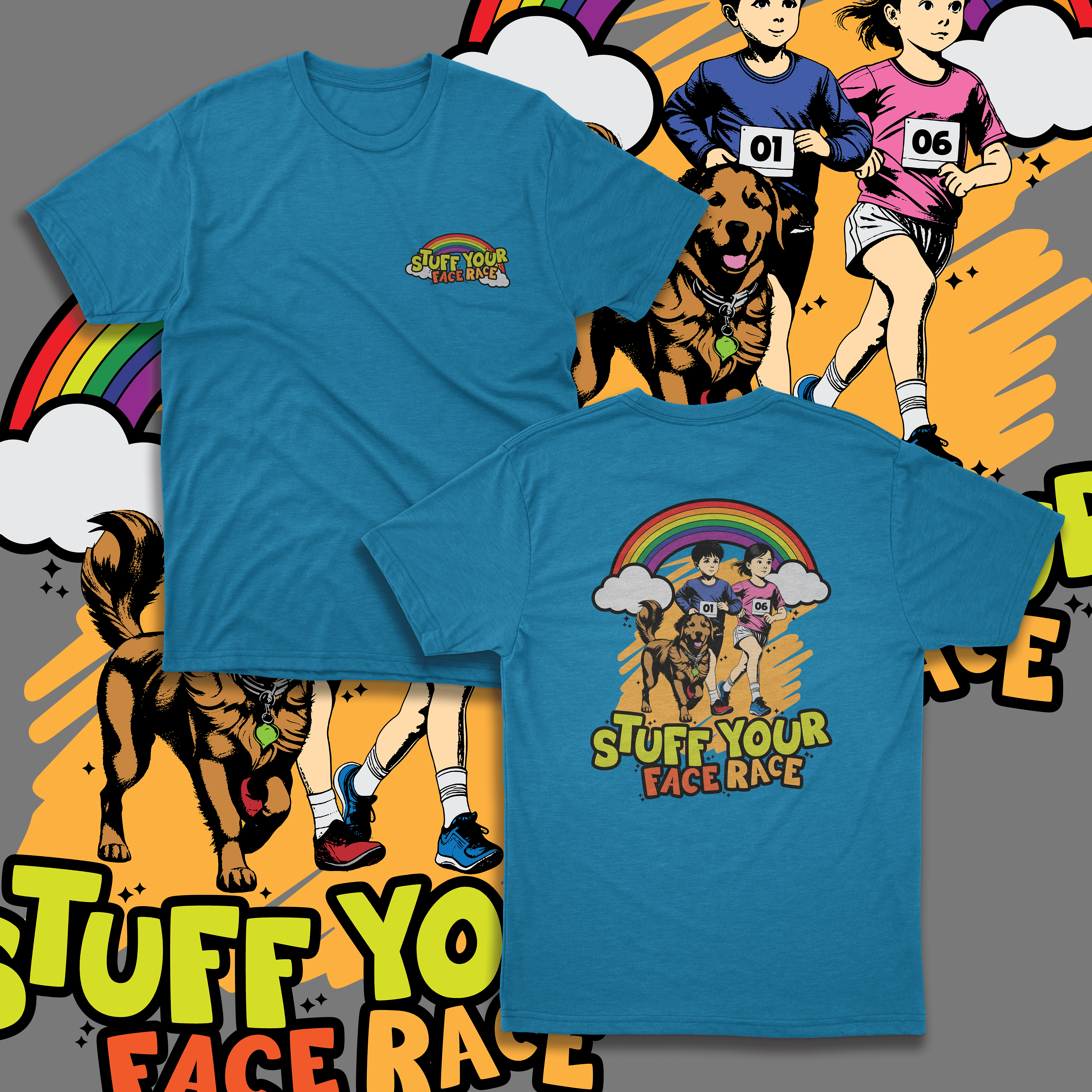 T-shirt Design by V FOUR Design for this project | Design #33446022