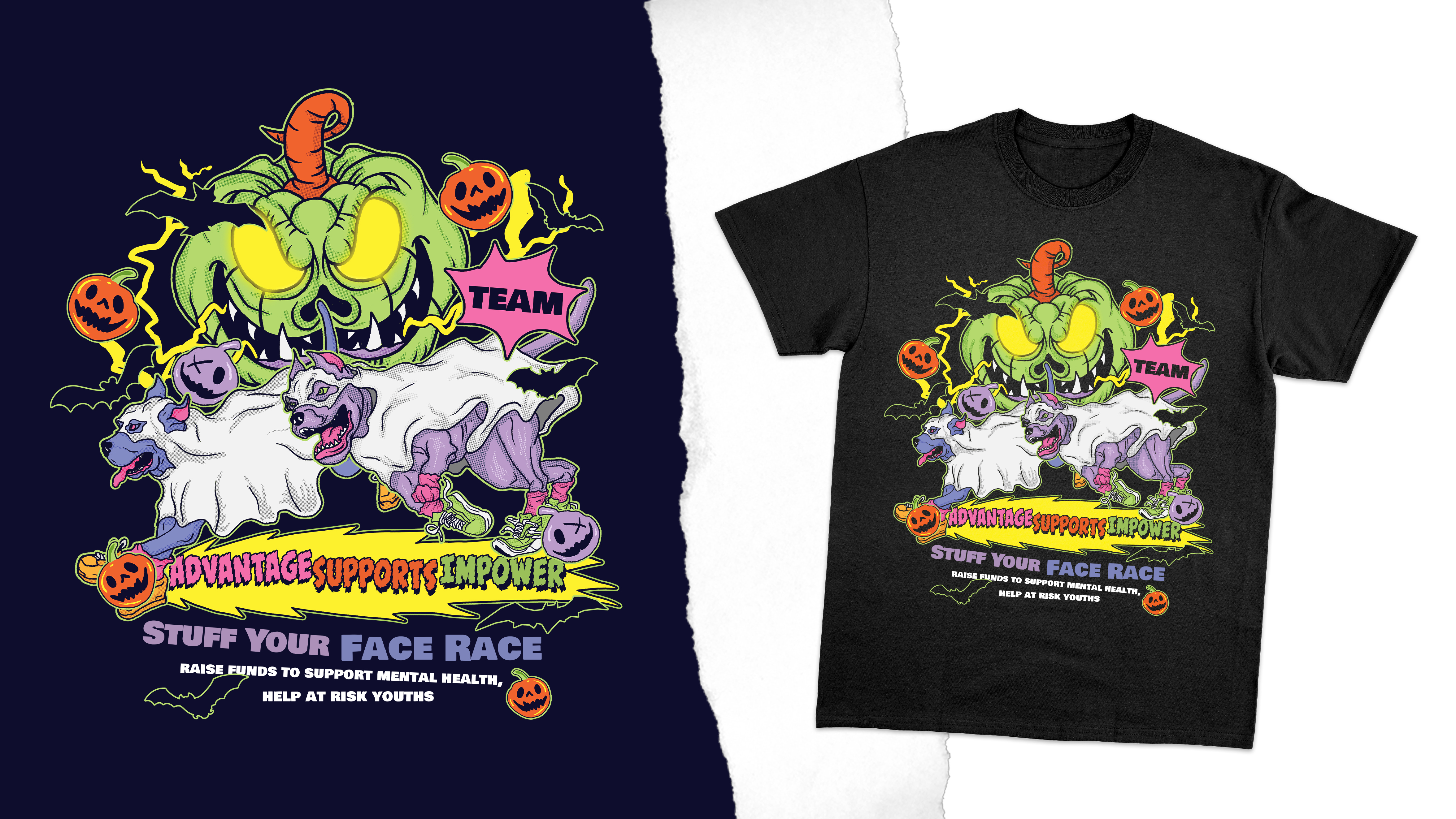 T-Shirt-Design von FLOWSTATE UNION für dieses Projekt | Design #33452423