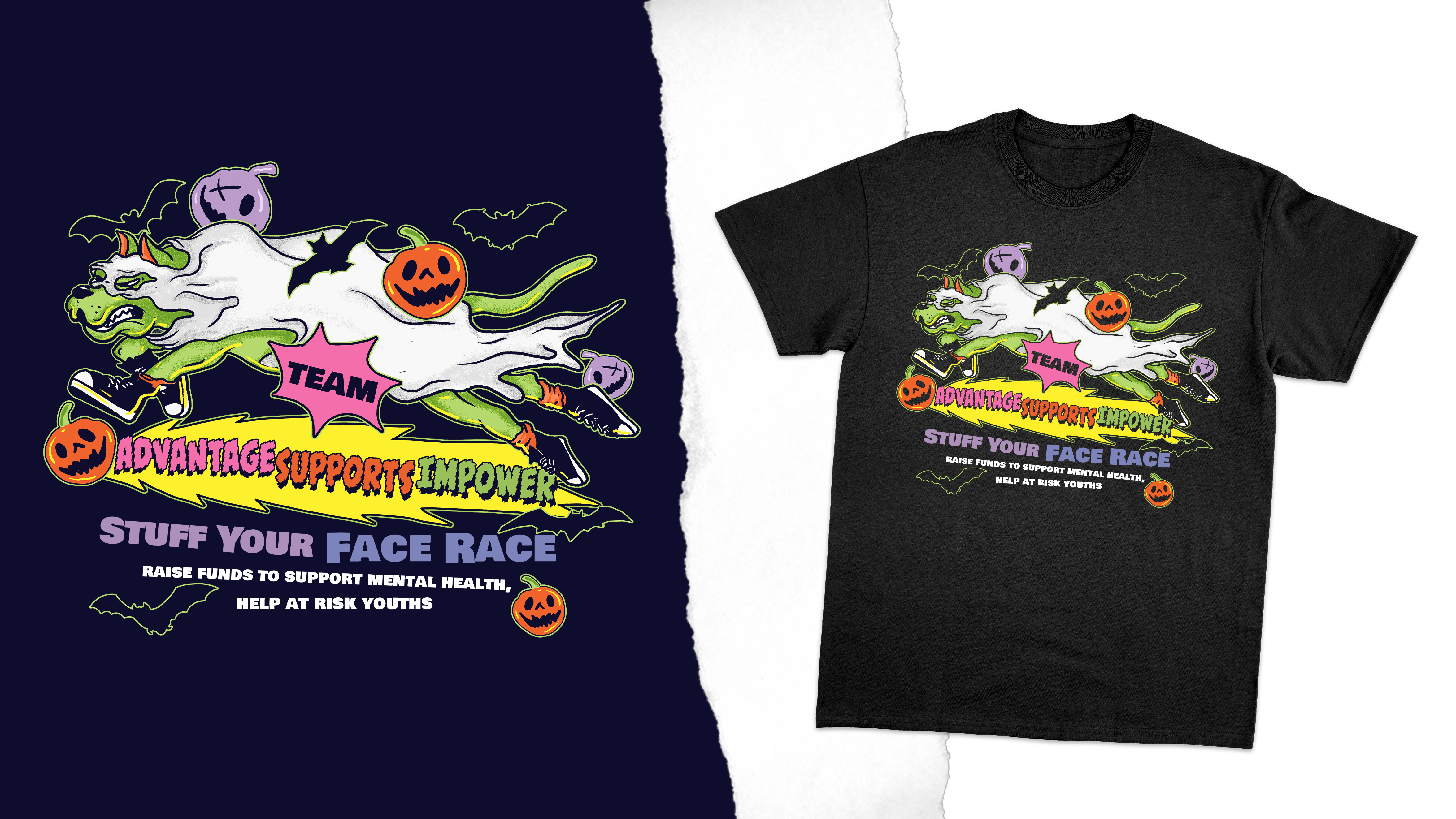 T-Shirt-Design von FLOWSTATE UNION für dieses Projekt | Design #33453201