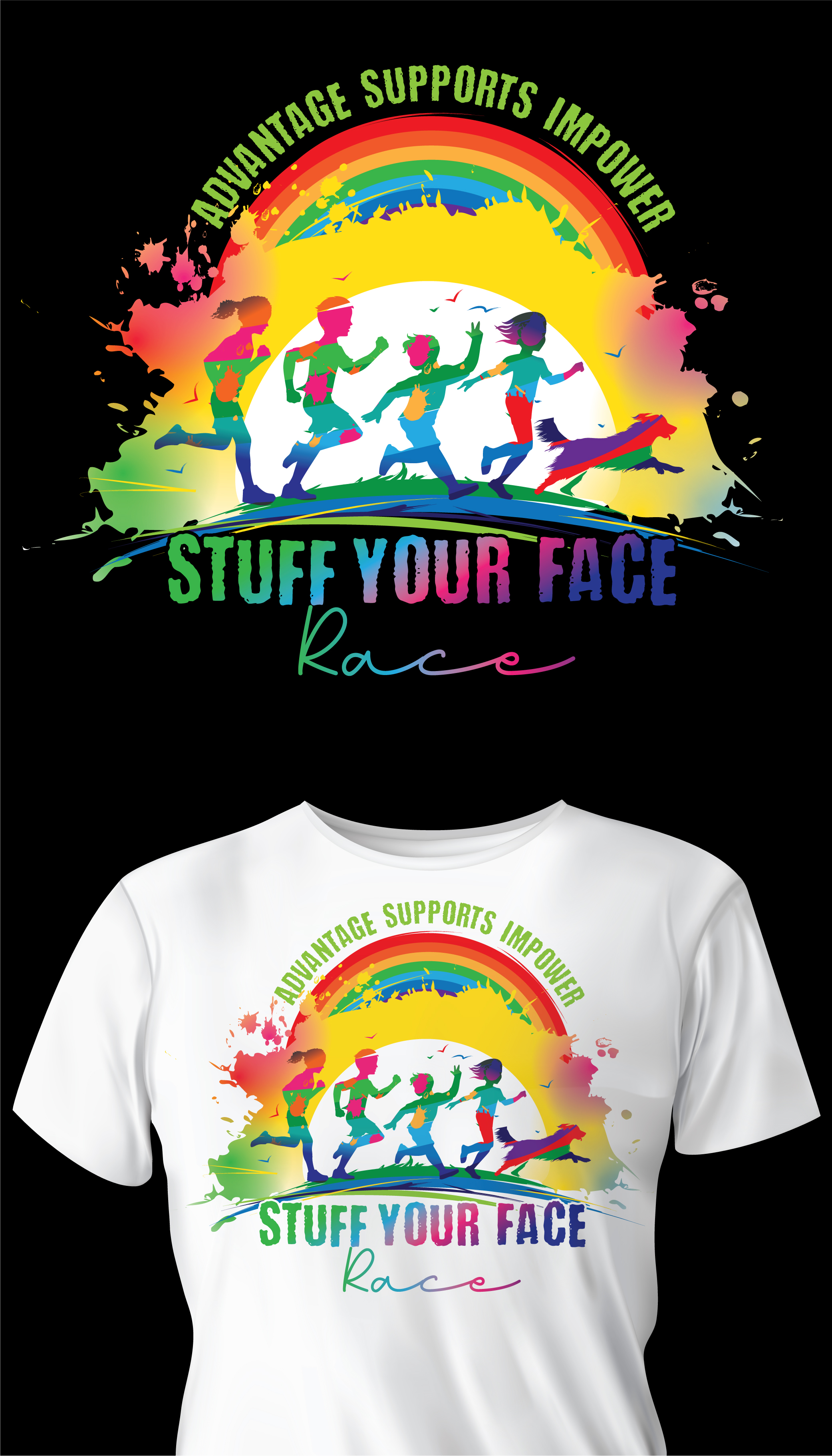 T-shirt Design by ally designs for this project | Design #33455032