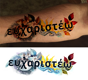 Tattoo Design by ioio