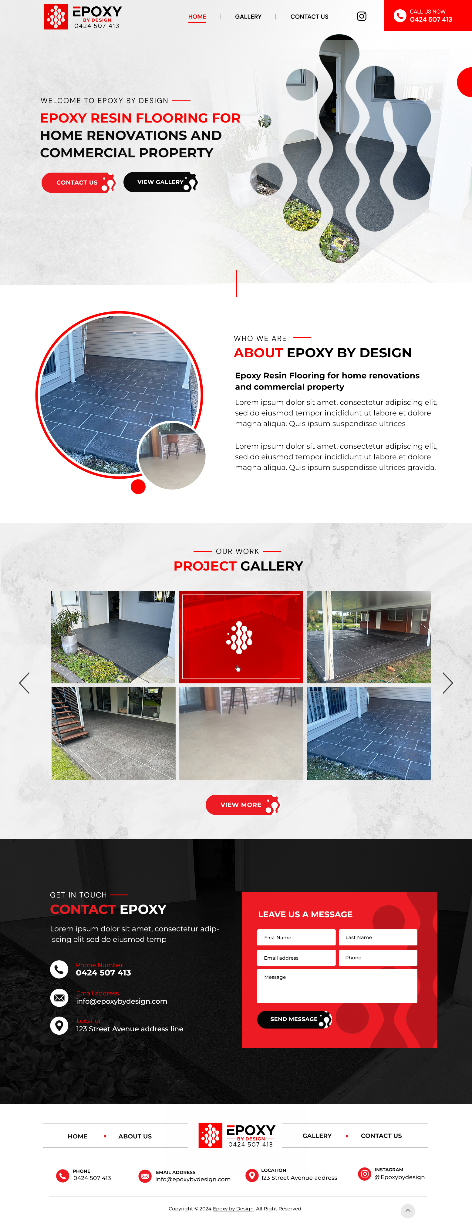 Web Design par Blue Sparrow pour ce projet | Design #33415674