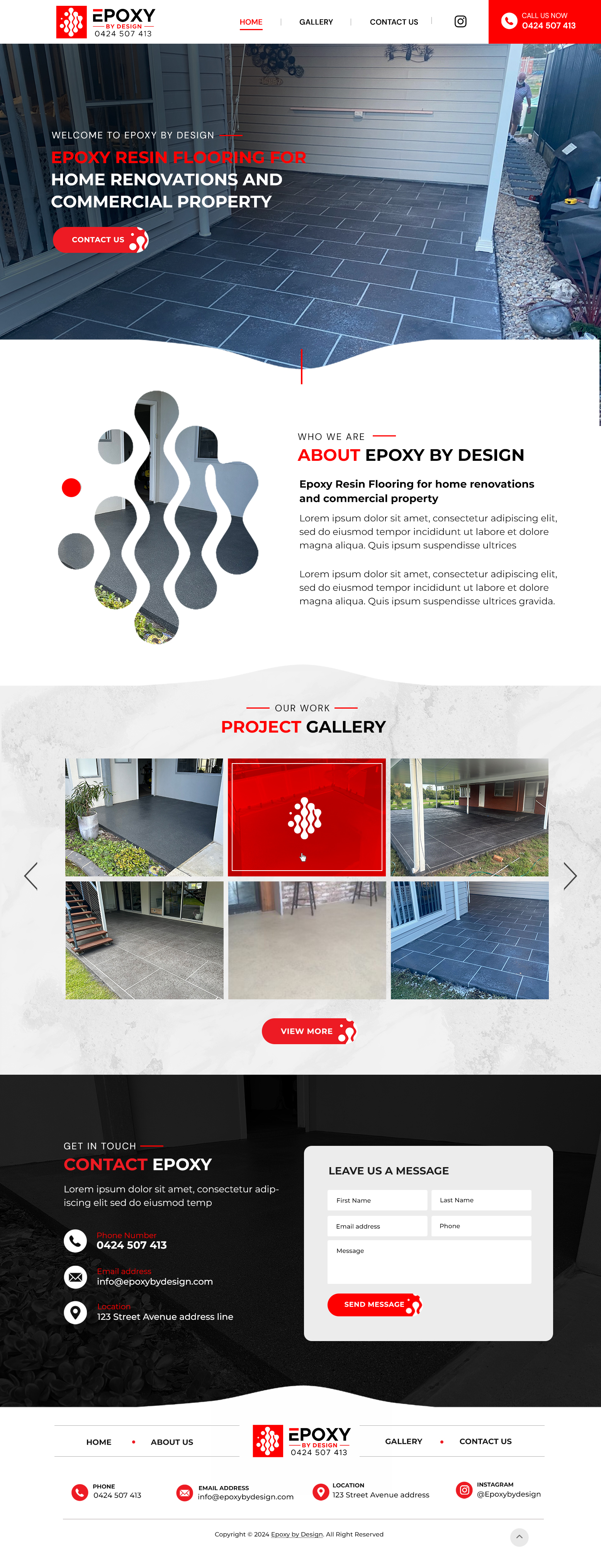 Web Design par Blue Sparrow pour ce projet | Design #33415859