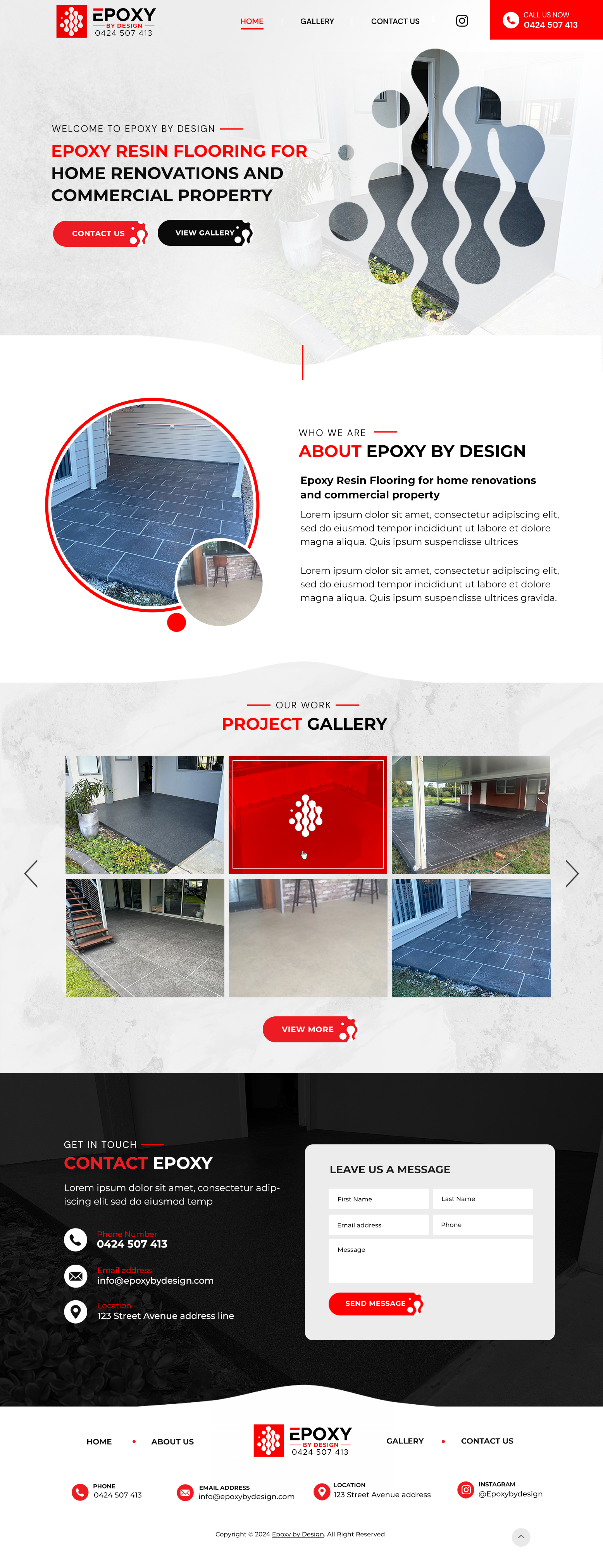 Web Design par Blue Sparrow pour ce projet | Design #33415865