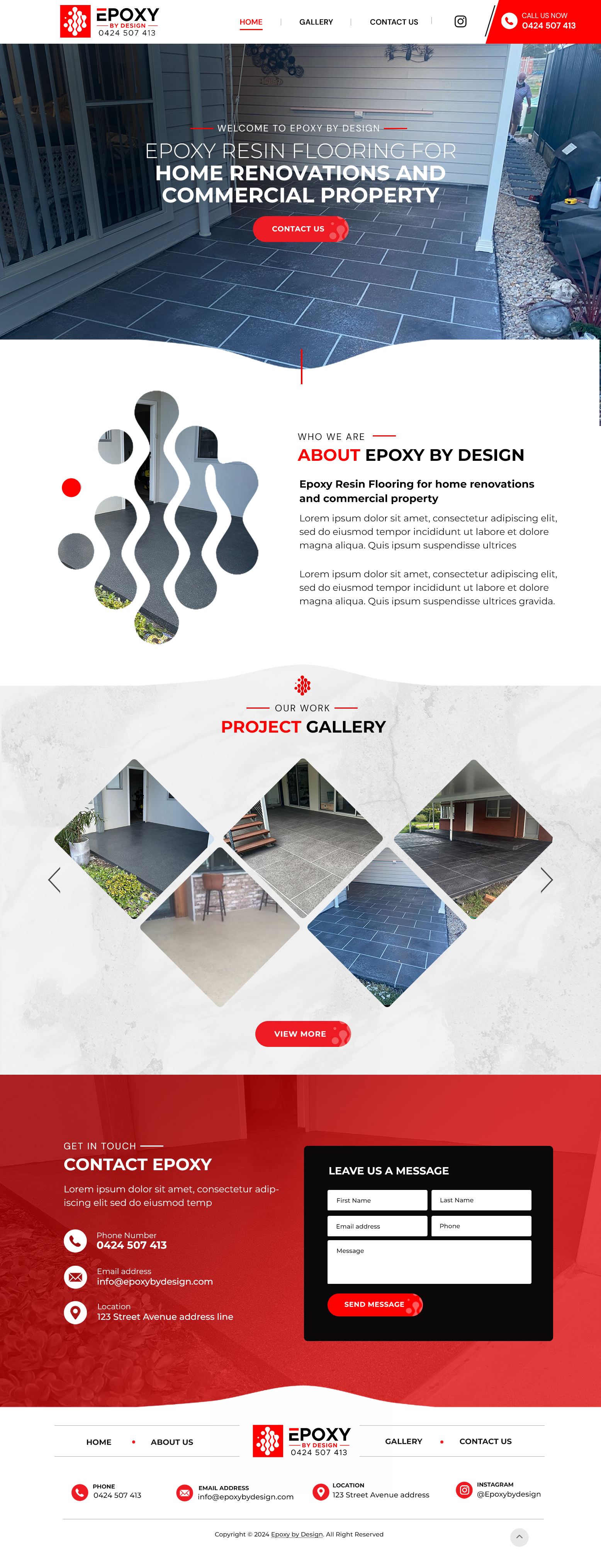 Web Design par Blue Sparrow pour ce projet | Design #33417475