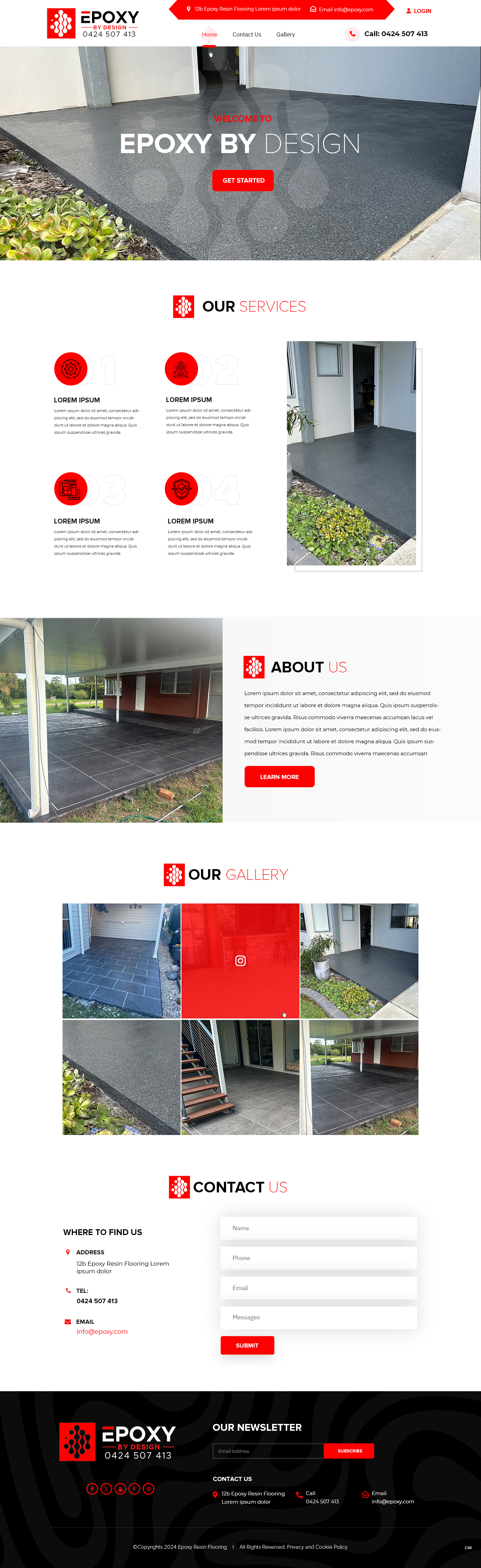 Web Design par pb pour ce projet | Design #33420316