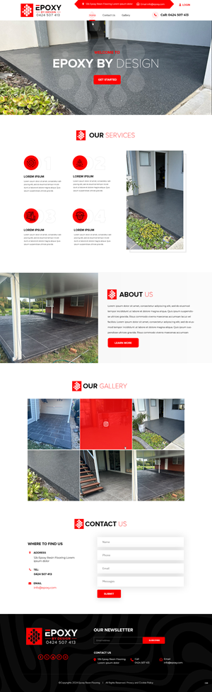 Web-Design von pb für dieses Projekt | Design: #33420316