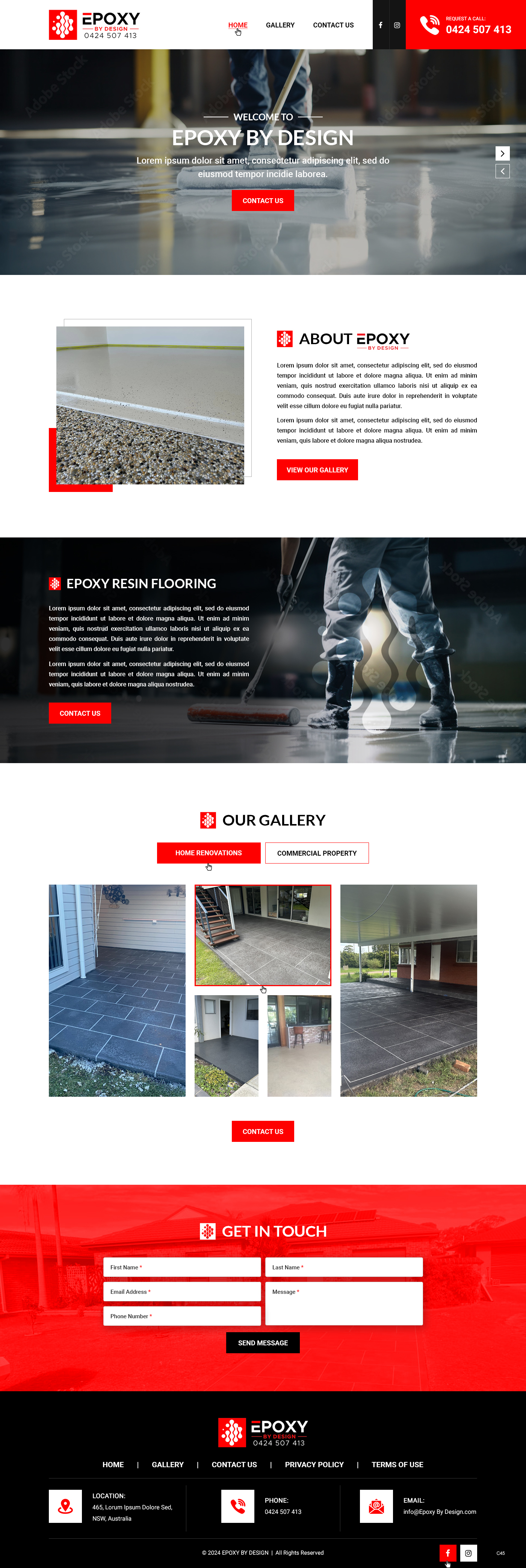 Web Design by pb for this project | Design #33420319