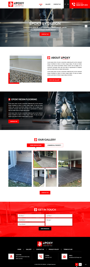 Web Design by pb for this project | Design: #33420319