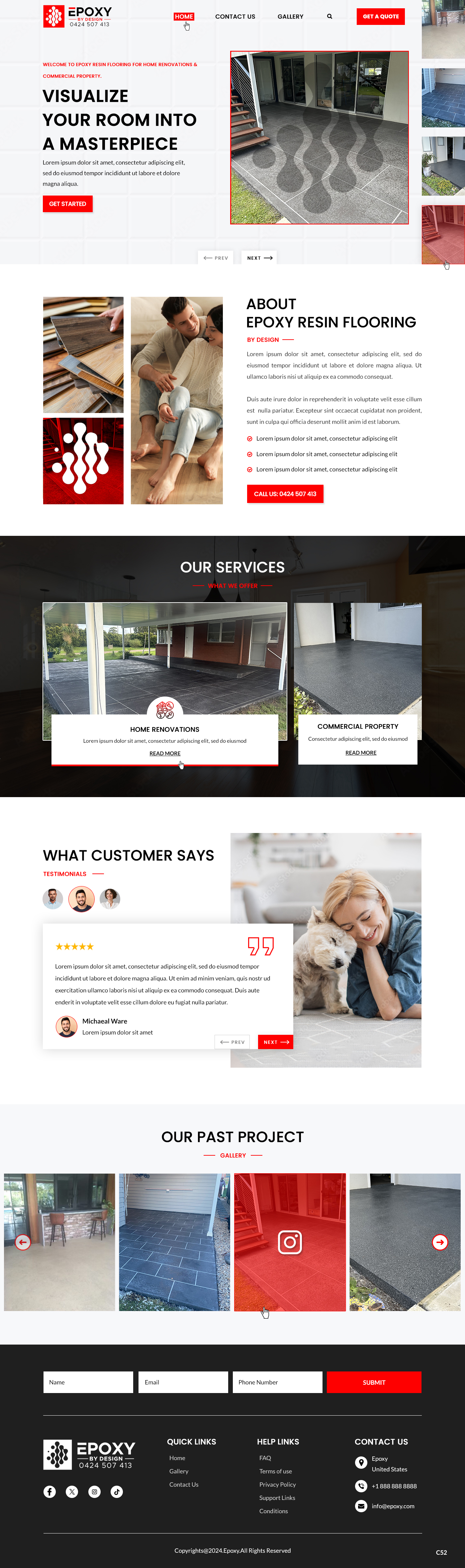 Web Design by pb for this project | Design #33420325