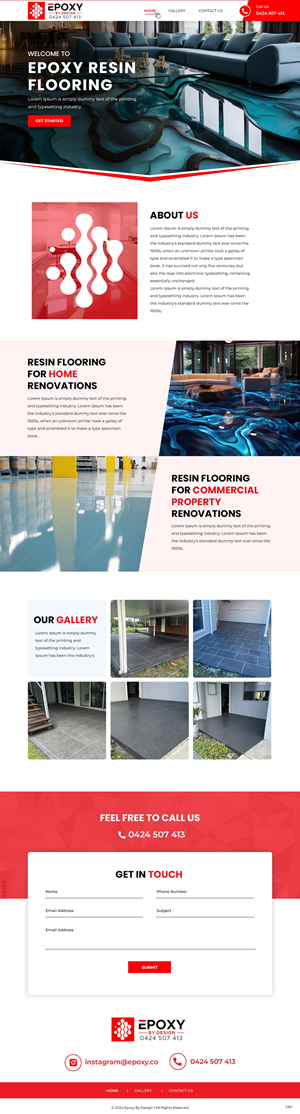 Web Design by pb for this project | Design: #33420329