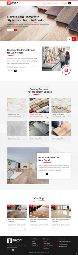 Web Design by pb for this project | Design: #33420334