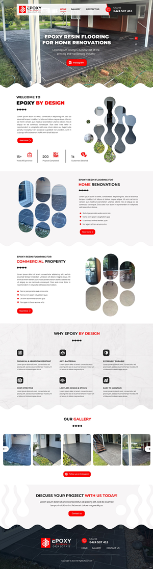 Web Design by pb for this project | Design: #33420336