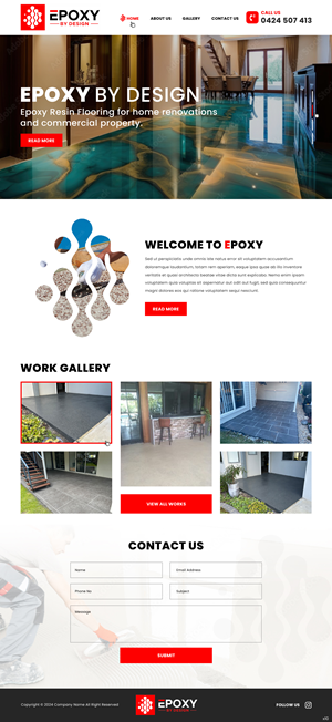 Web Design by pb for this project | Design: #33420338
