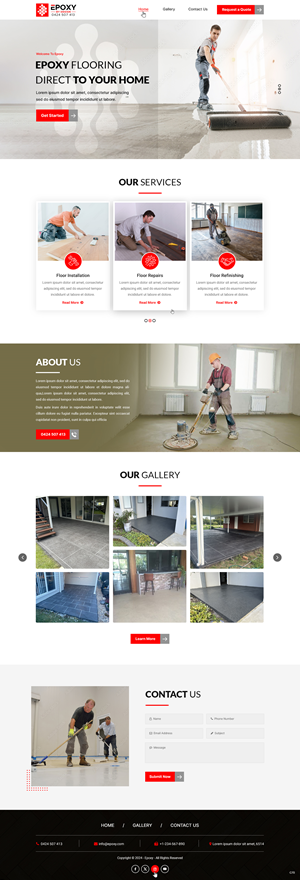 Web Design by pb for this project | Design: #33427268