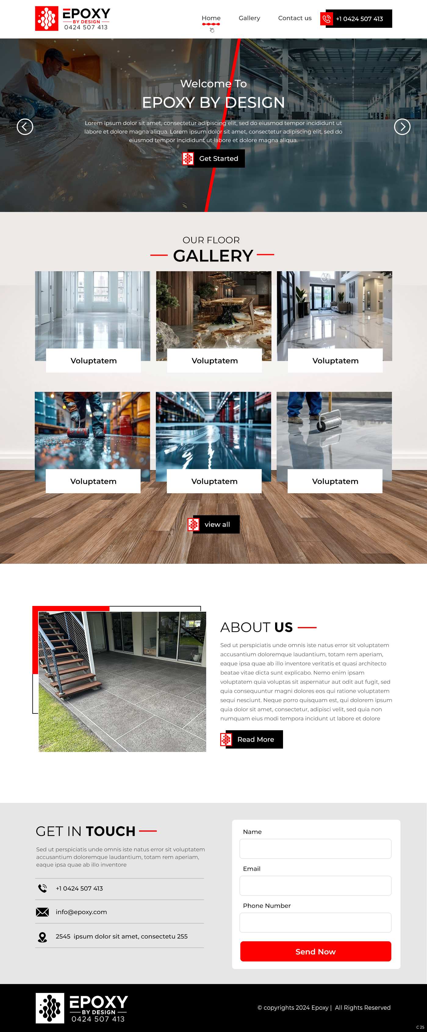 Web-Design von pb für dieses Projekt | Design #33427269