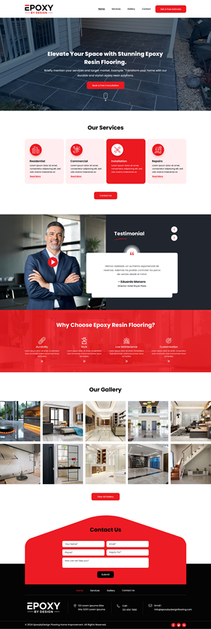 Web-Design von Sbss für dieses Projekt | Design: #33425451