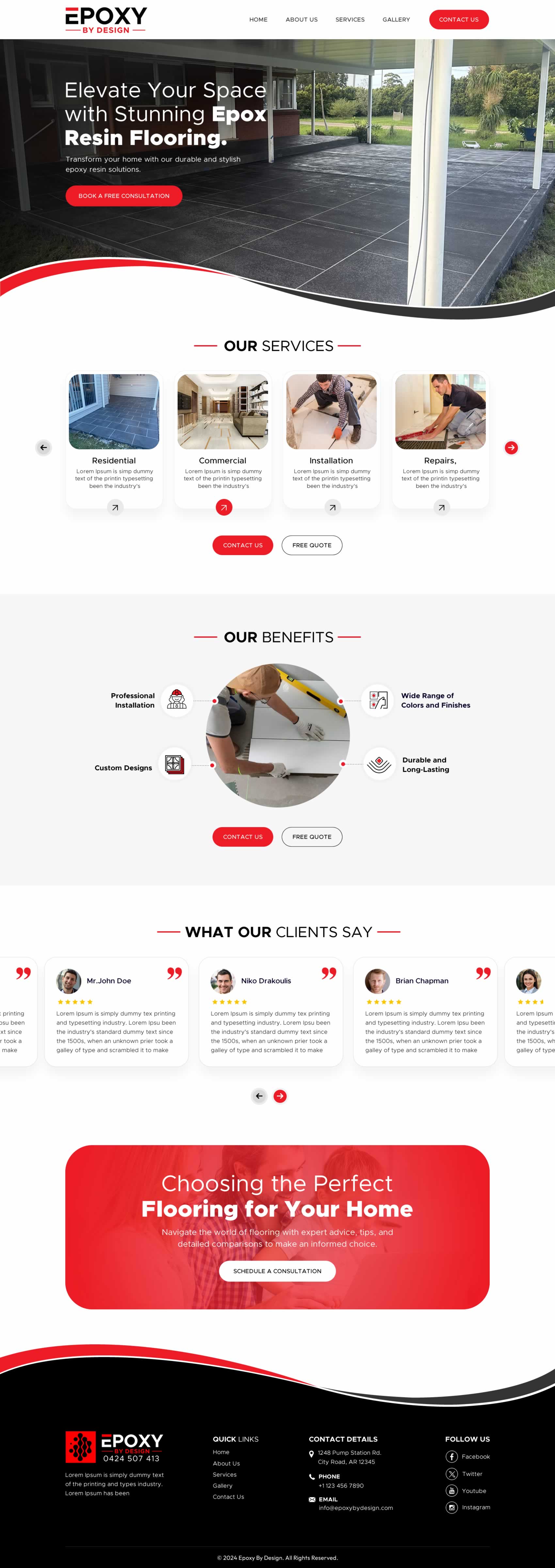 Web Design par Sbss pour ce projet | Design #33426830