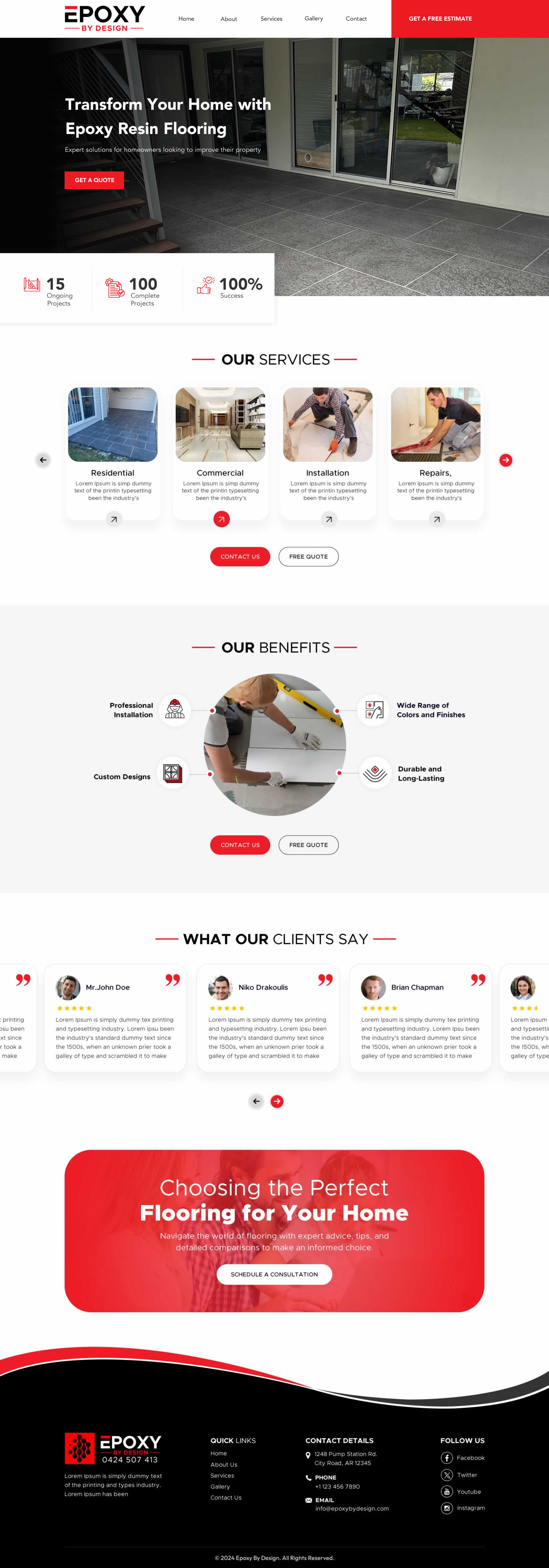 Web Design par Sbss pour ce projet | Design #33426831