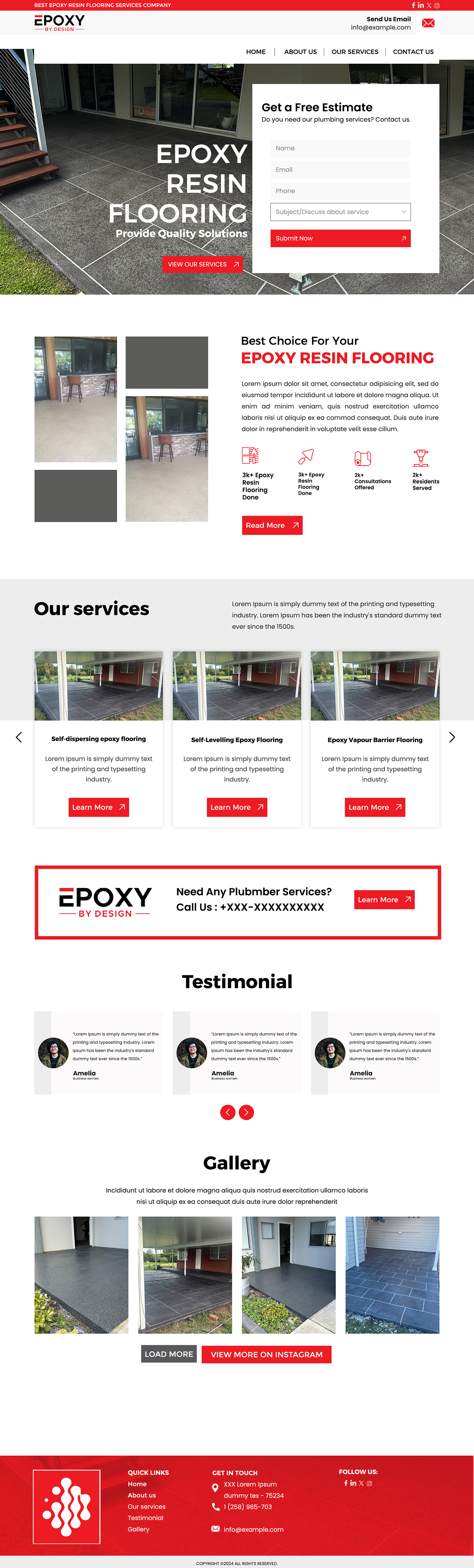 Web Design par SAI DESIGNS pour ce projet | Design #33419402