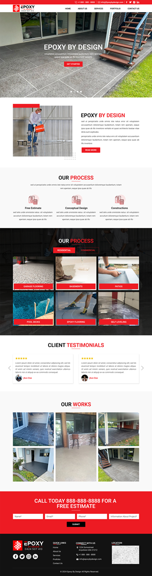 Web-Design von Titan Eagle für dieses Projekt | Design: #33420974