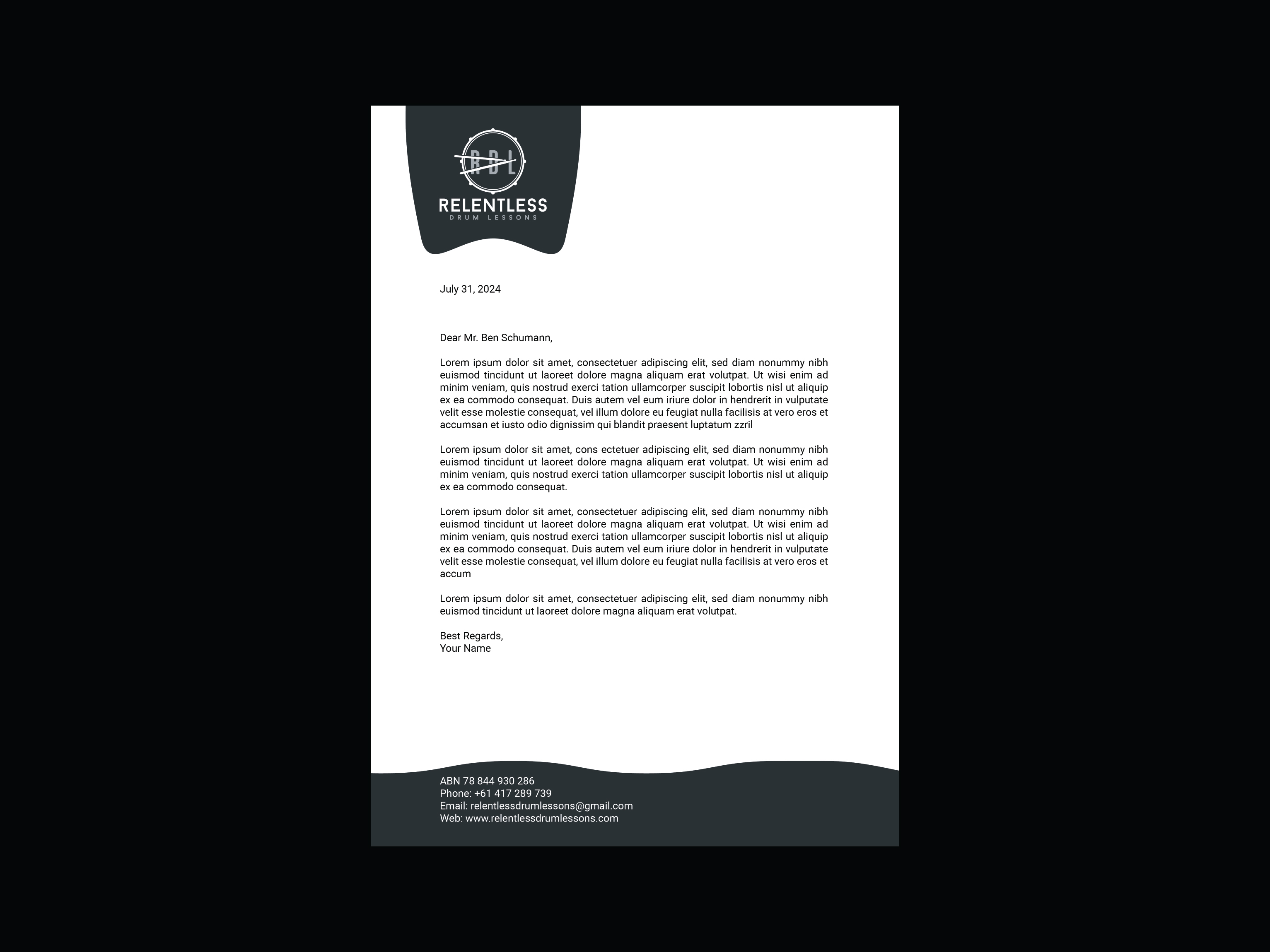 Stationery Design by Onse Officials for this project | Design #33416828