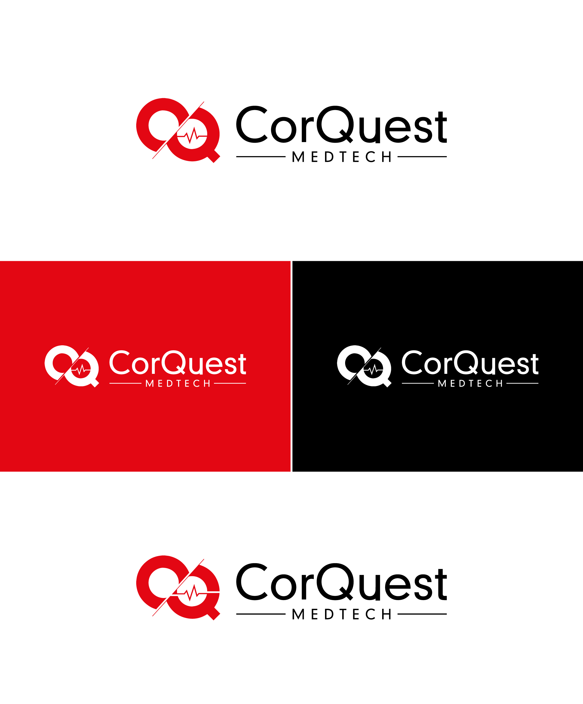 Design de Logo par Ellene pour CorQuest MedTech srl | Design #33423852