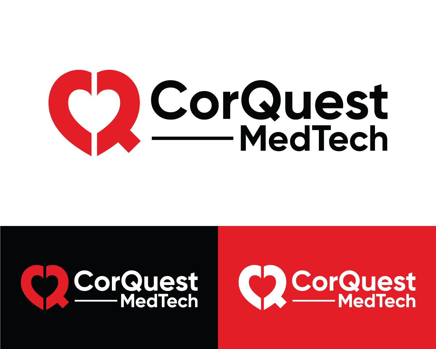 Diseño de Logo por Box Graphic para CorQuest MedTech srl | Diseño #33419894