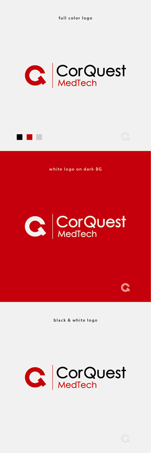 Logo Design by Lammy for CorQuest MedTech srl | Design: #33419435