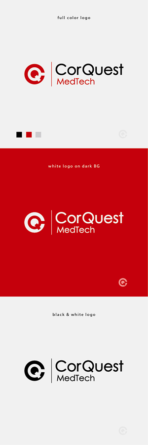 Logo Design by Lammy for CorQuest MedTech srl | Design #33423944