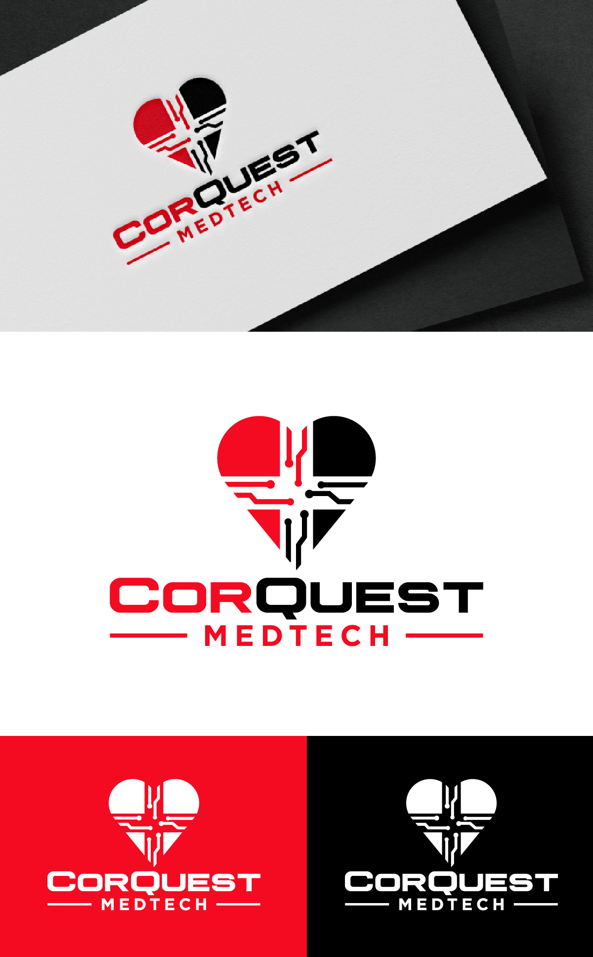 Design de Logo par Loknath pour CorQuest MedTech srl | Design #33425078