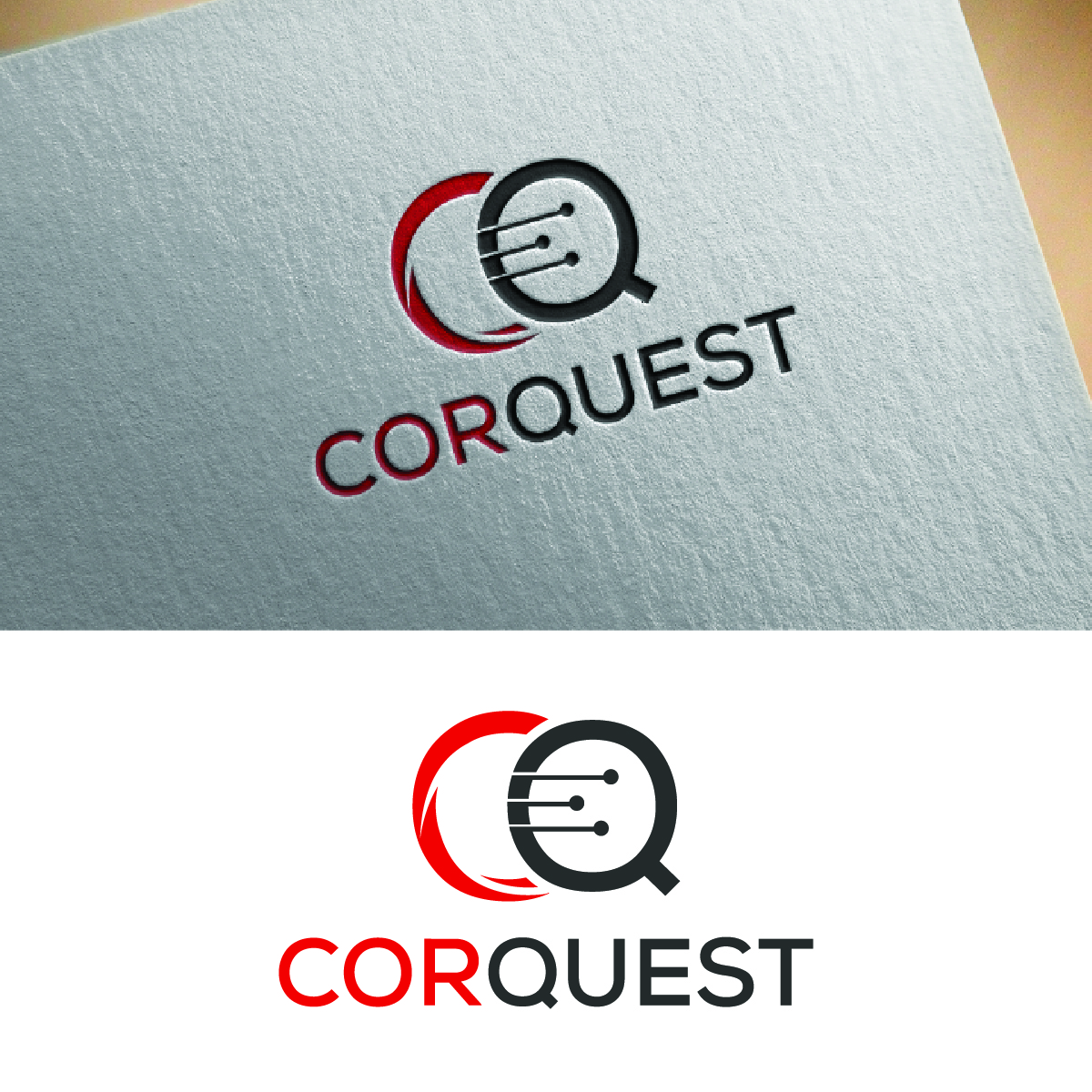 Diseño de Logo por Loknath para CorQuest MedTech srl | Diseño #33425081